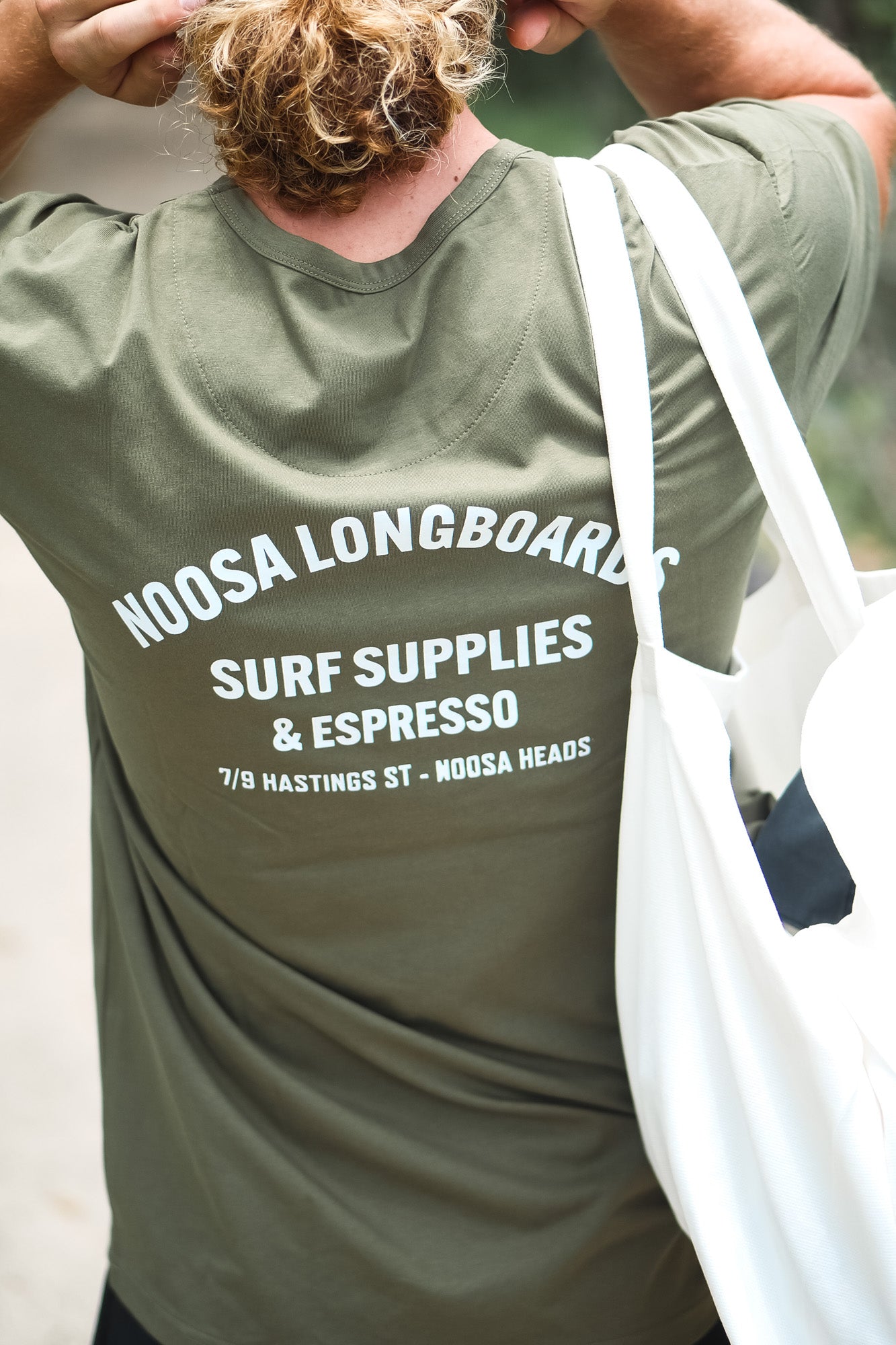 NL Address Tee – Green