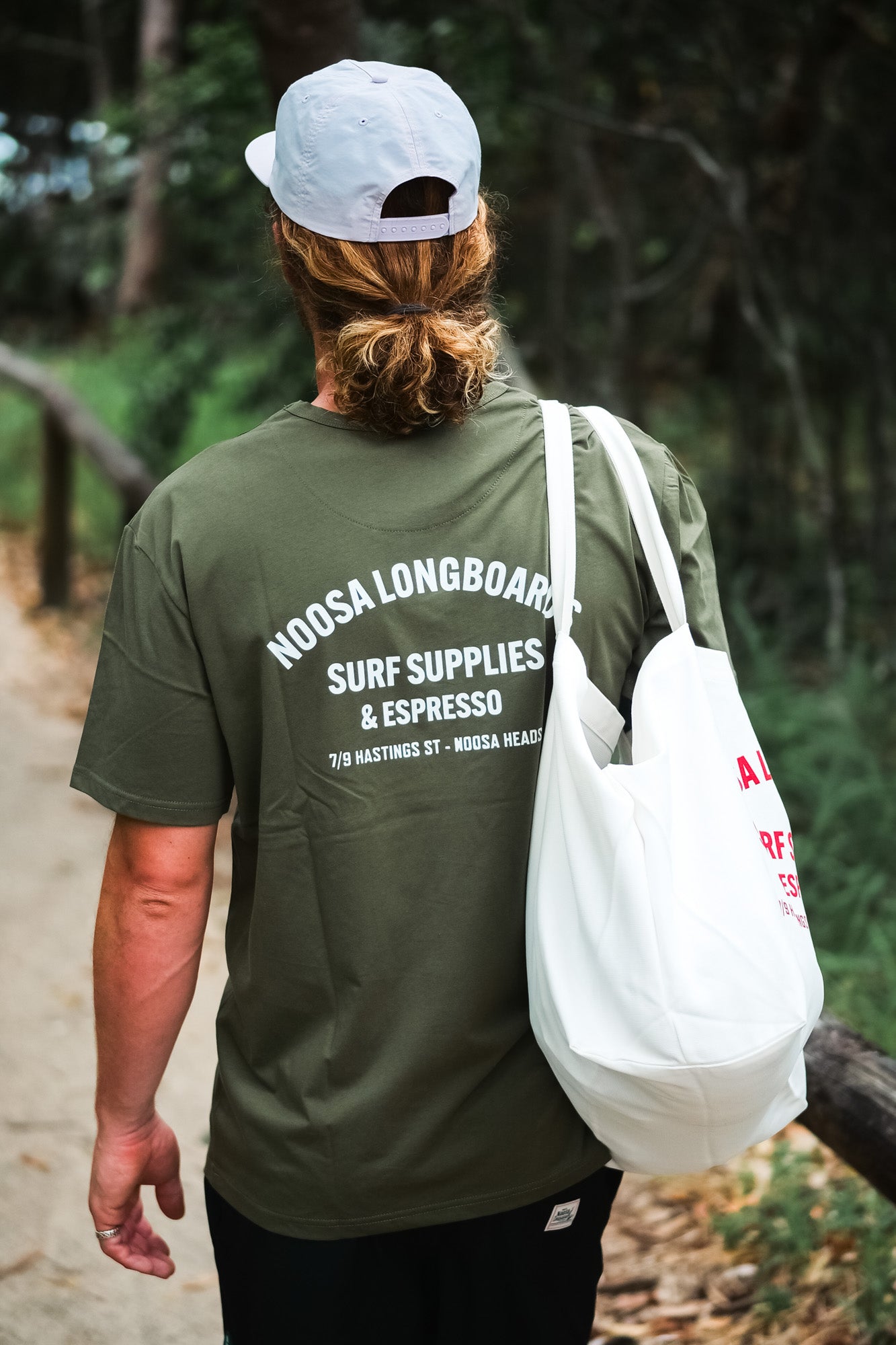 NL Address Tee – Green