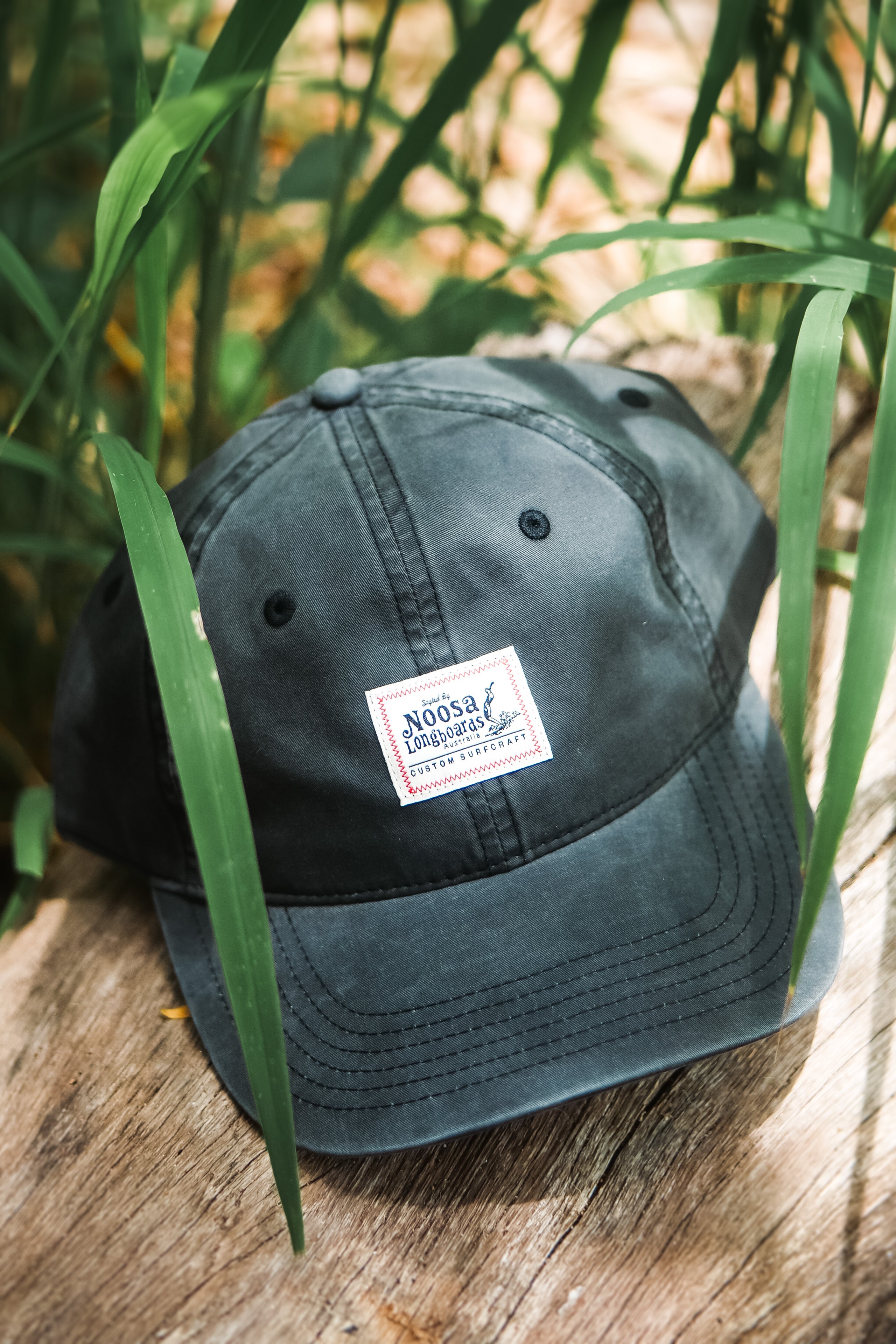 NL Patch Cap - Faded Black / OS