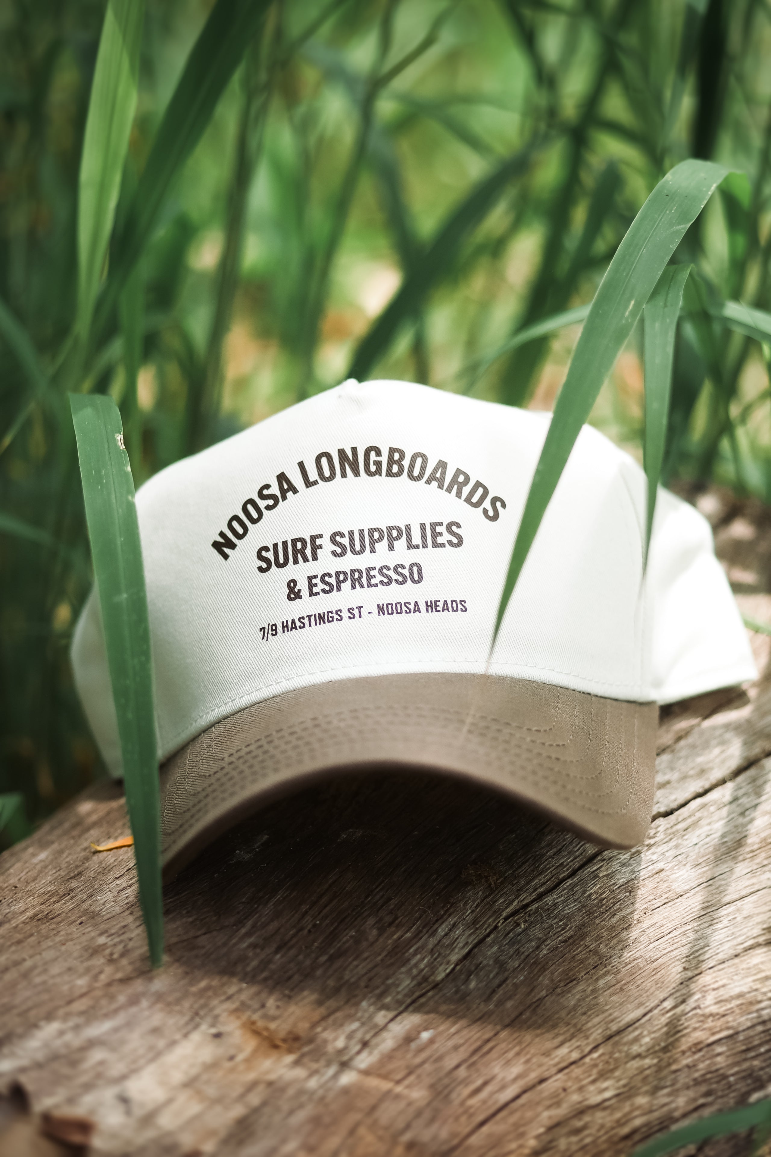 NL Address Cap – Natural/Walnut