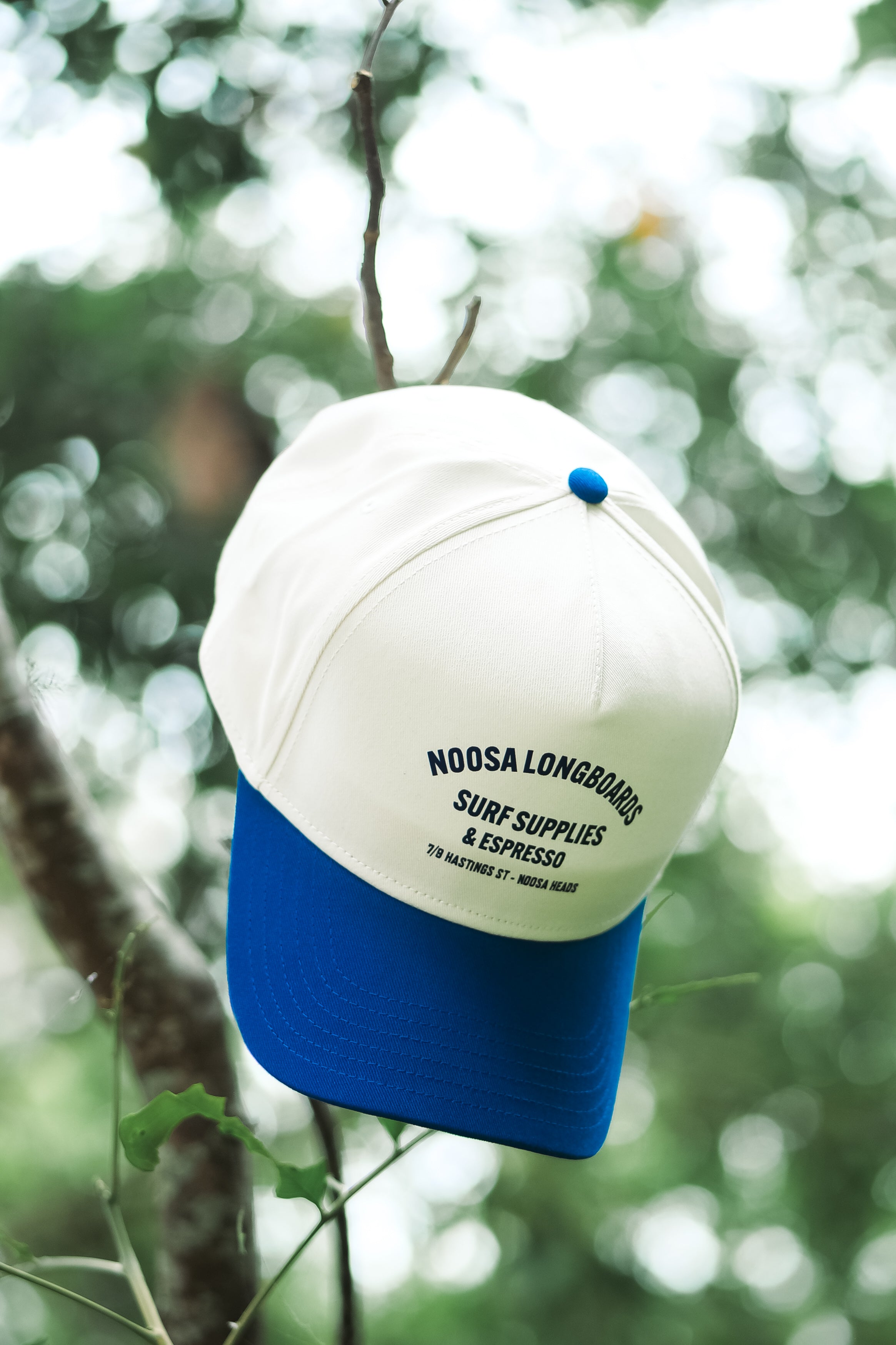 NL Address Cap – Natural/Blue