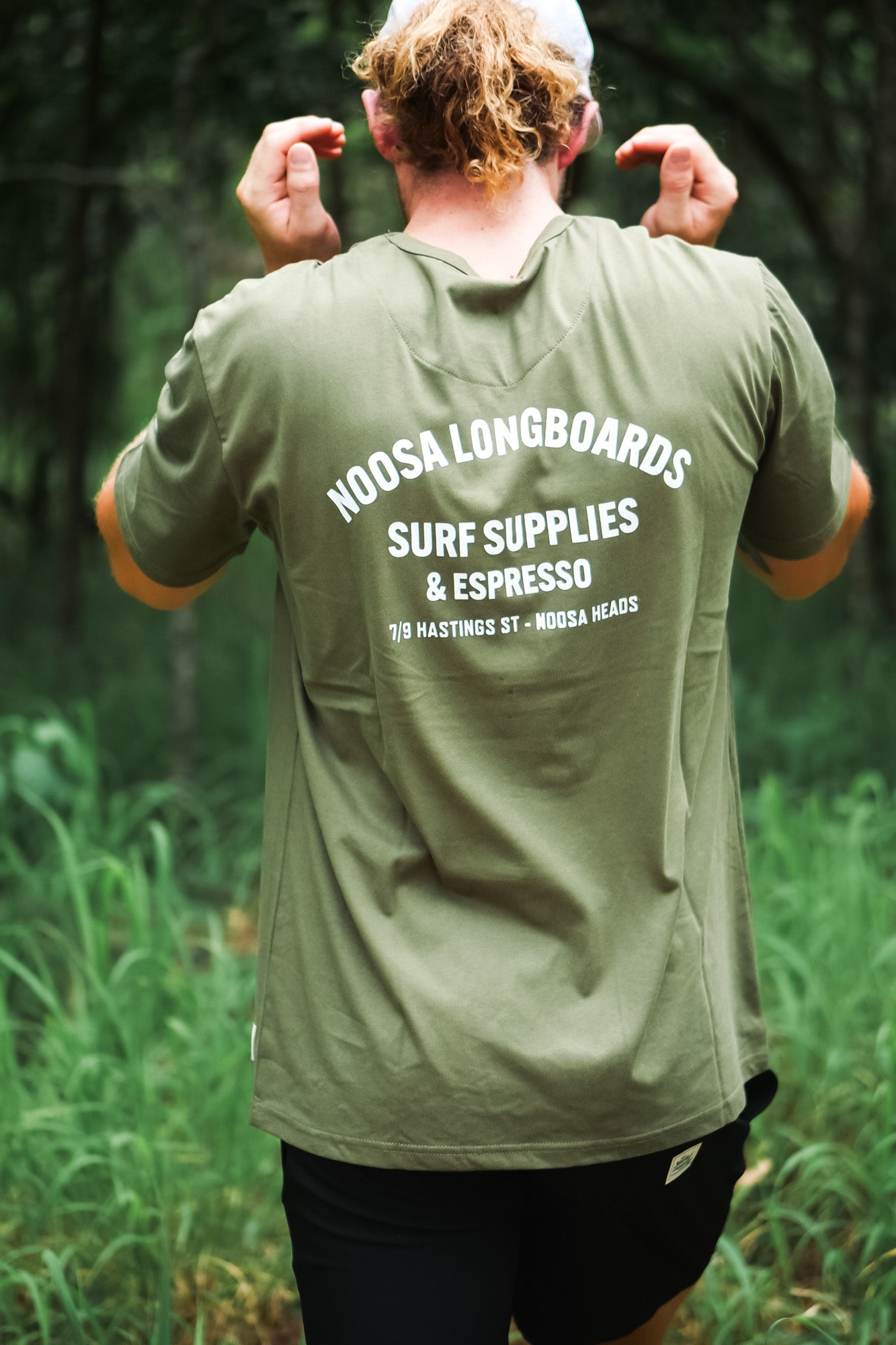 NL Address Tee – Green