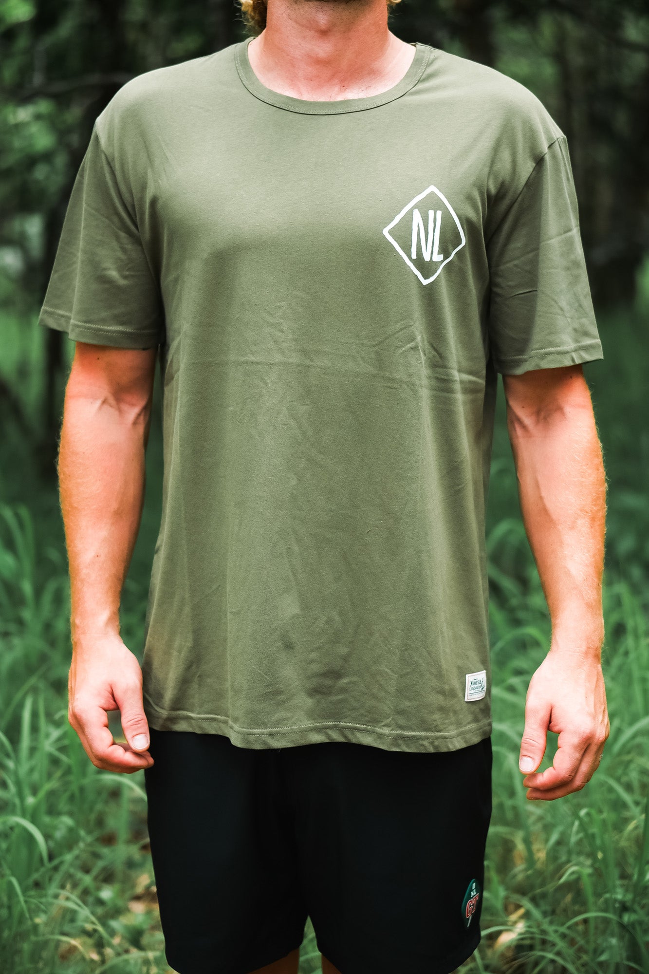 NL Address Tee – Green