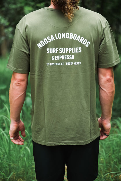 NL Address Tee – Green