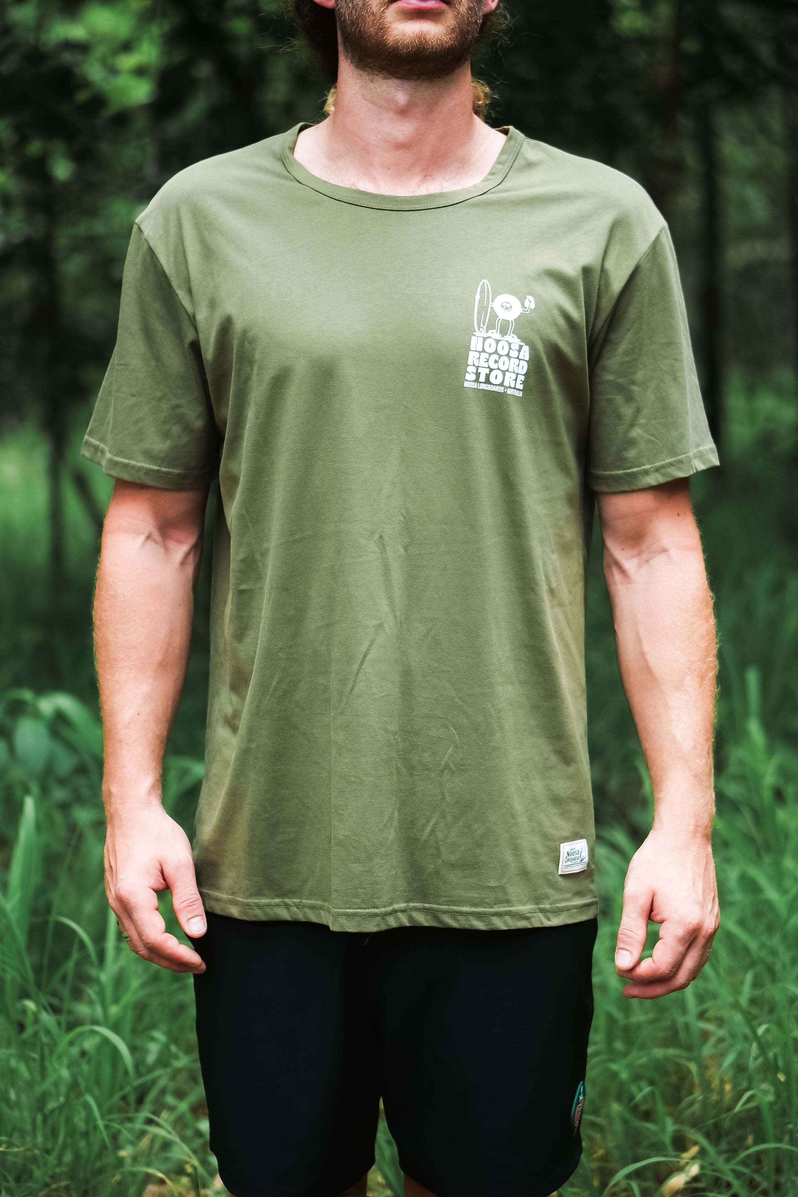 NL Record Store Tee – Green