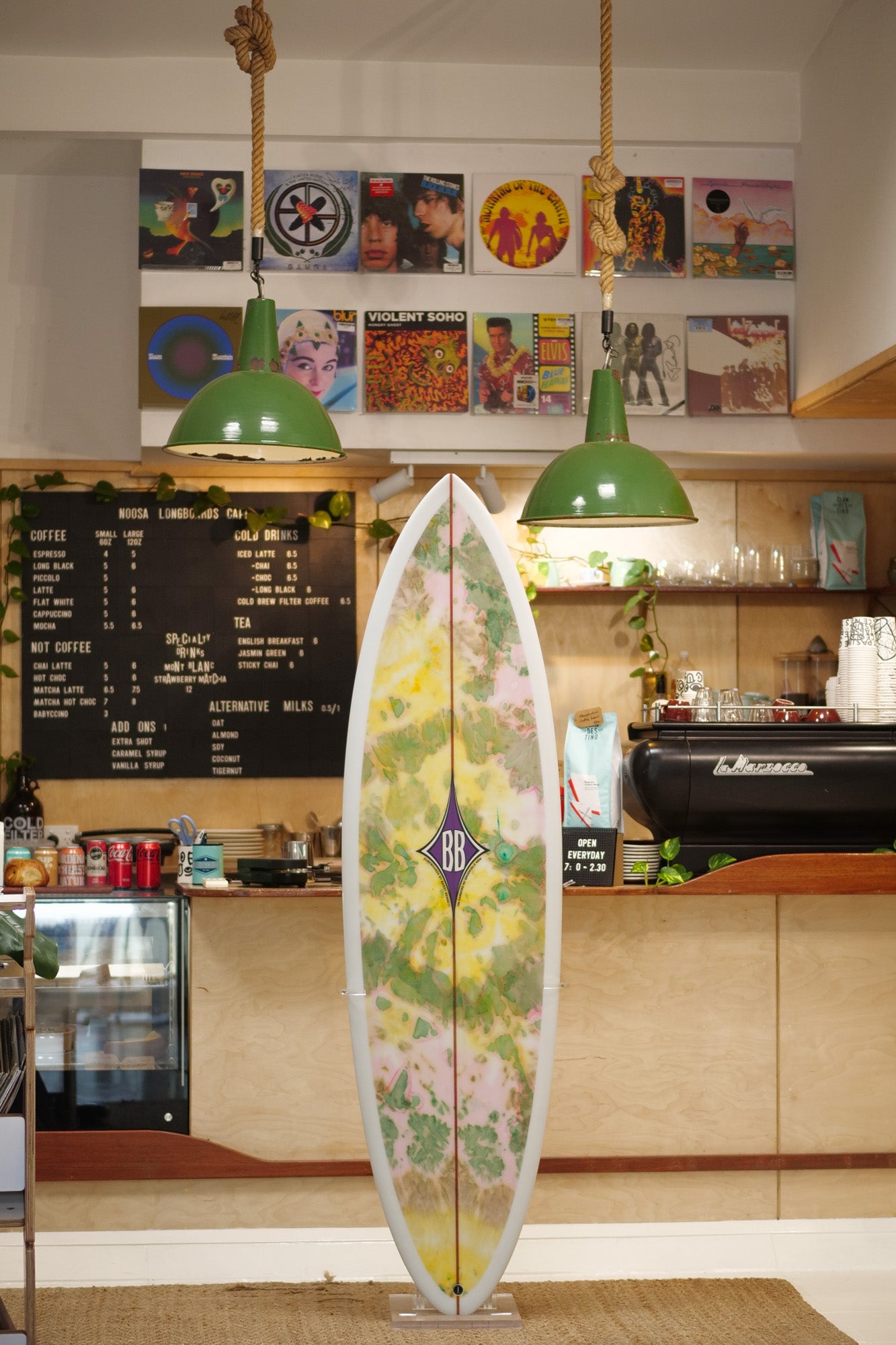 6'6" Bennett Twin Pin #BB438A