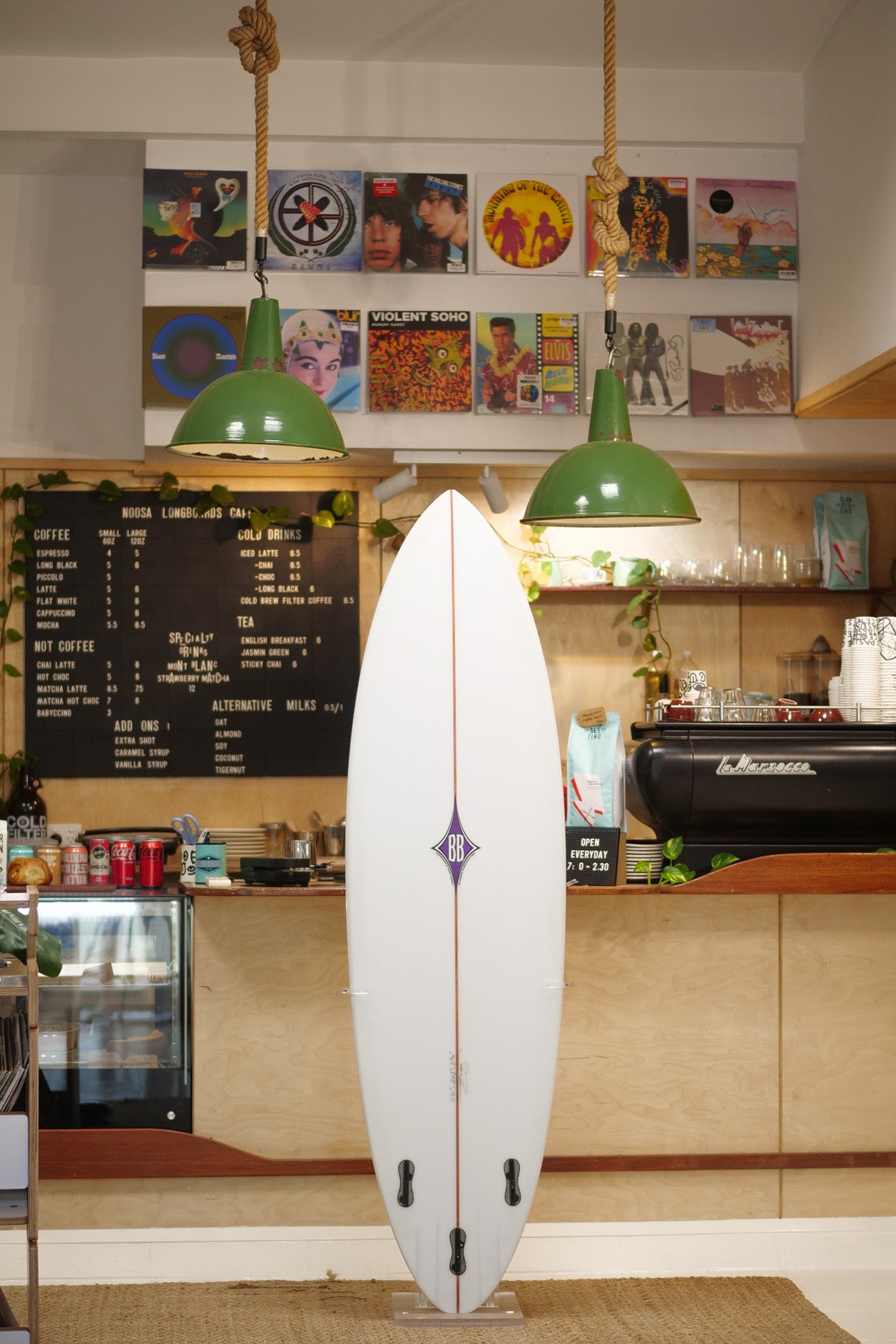 6'6" Bennett Twin Pin #BB438A