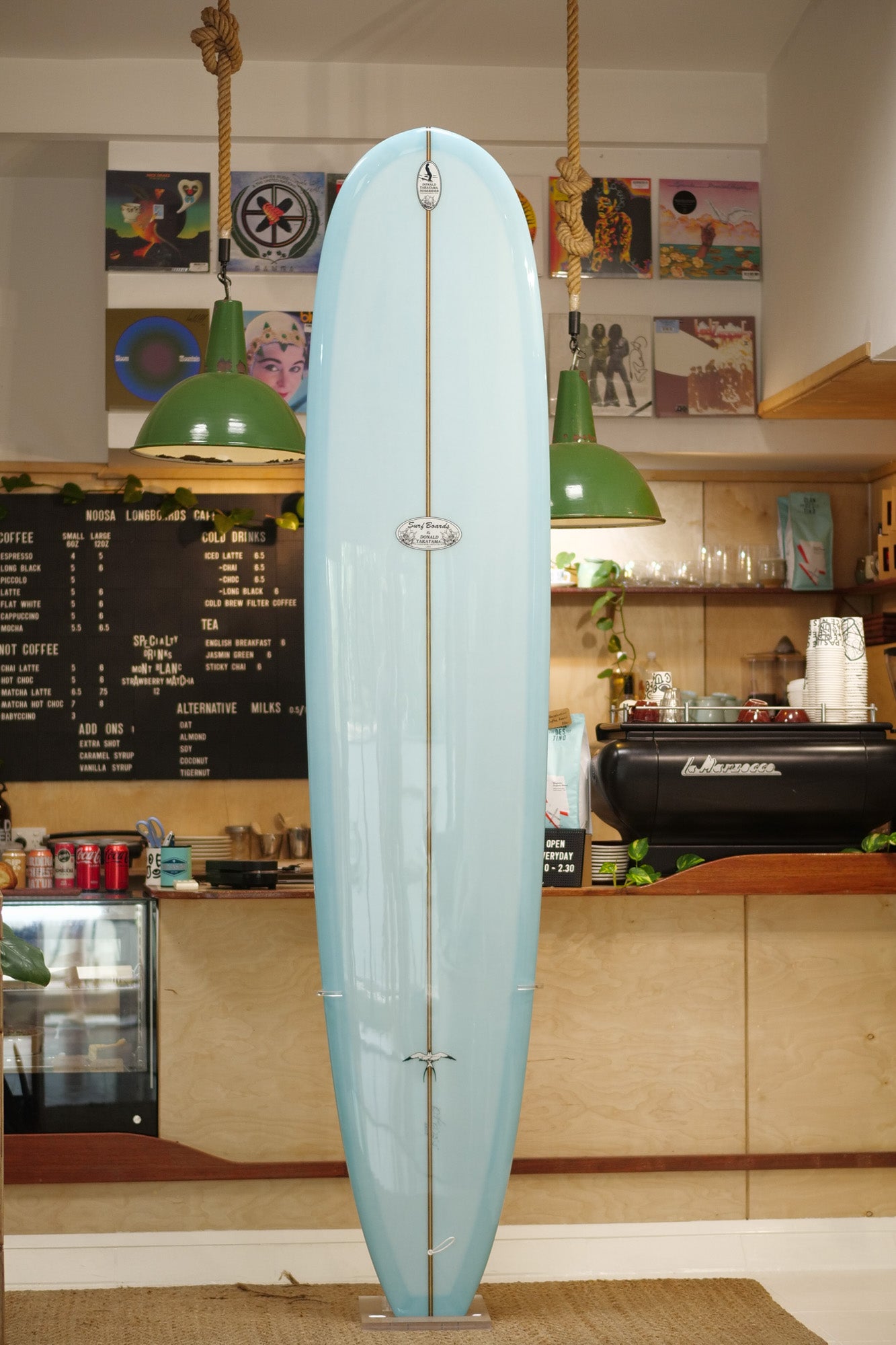 9'2" Donald Takayama In The Pink