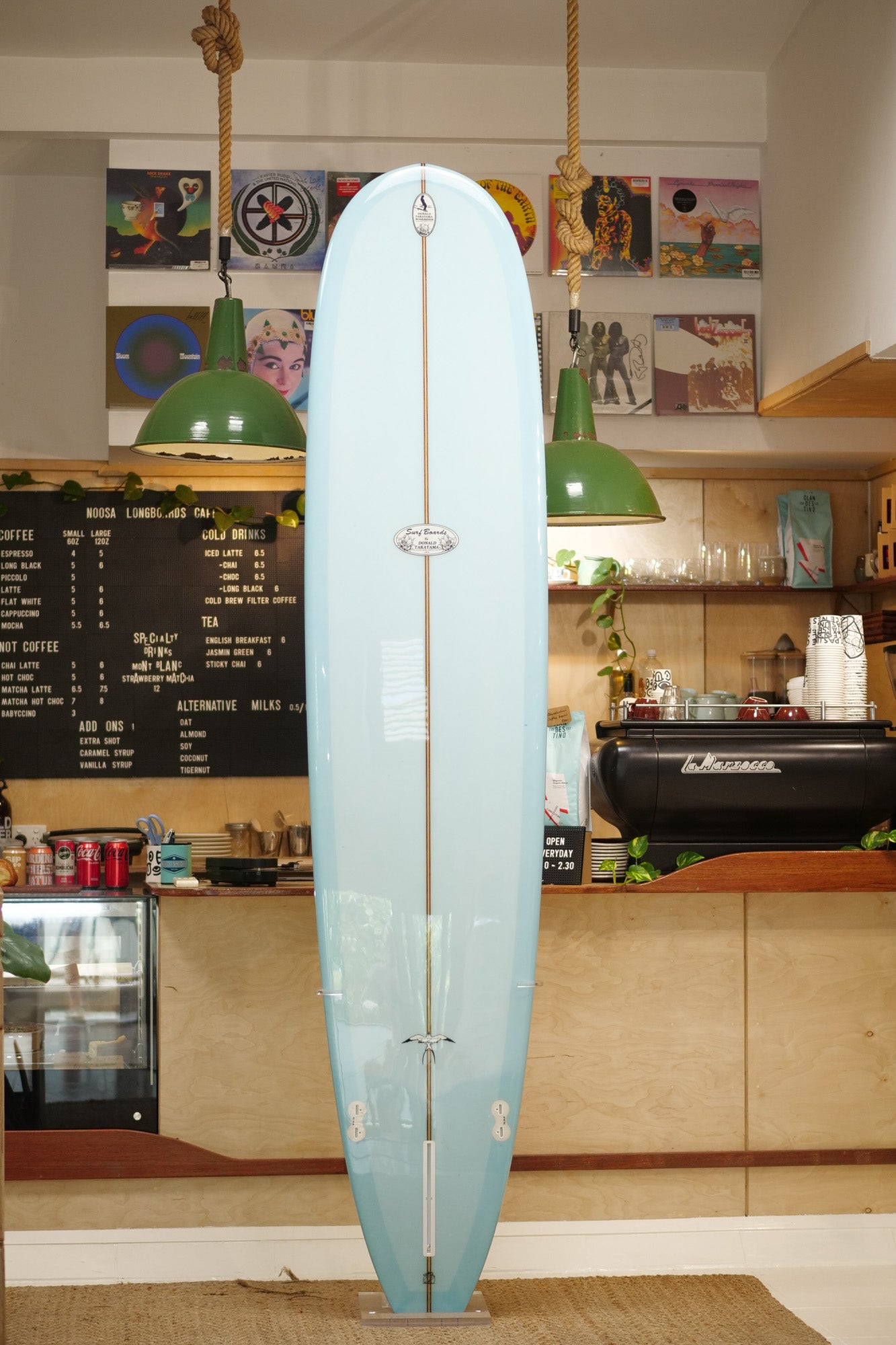 9'2" Donald Takayama In The Pink