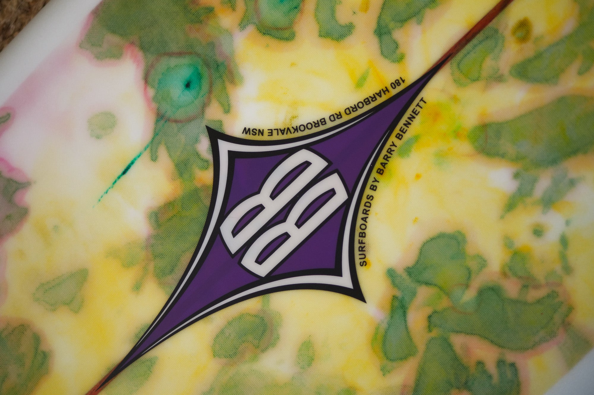 6'6" Bennett Twin Pin #BB438A