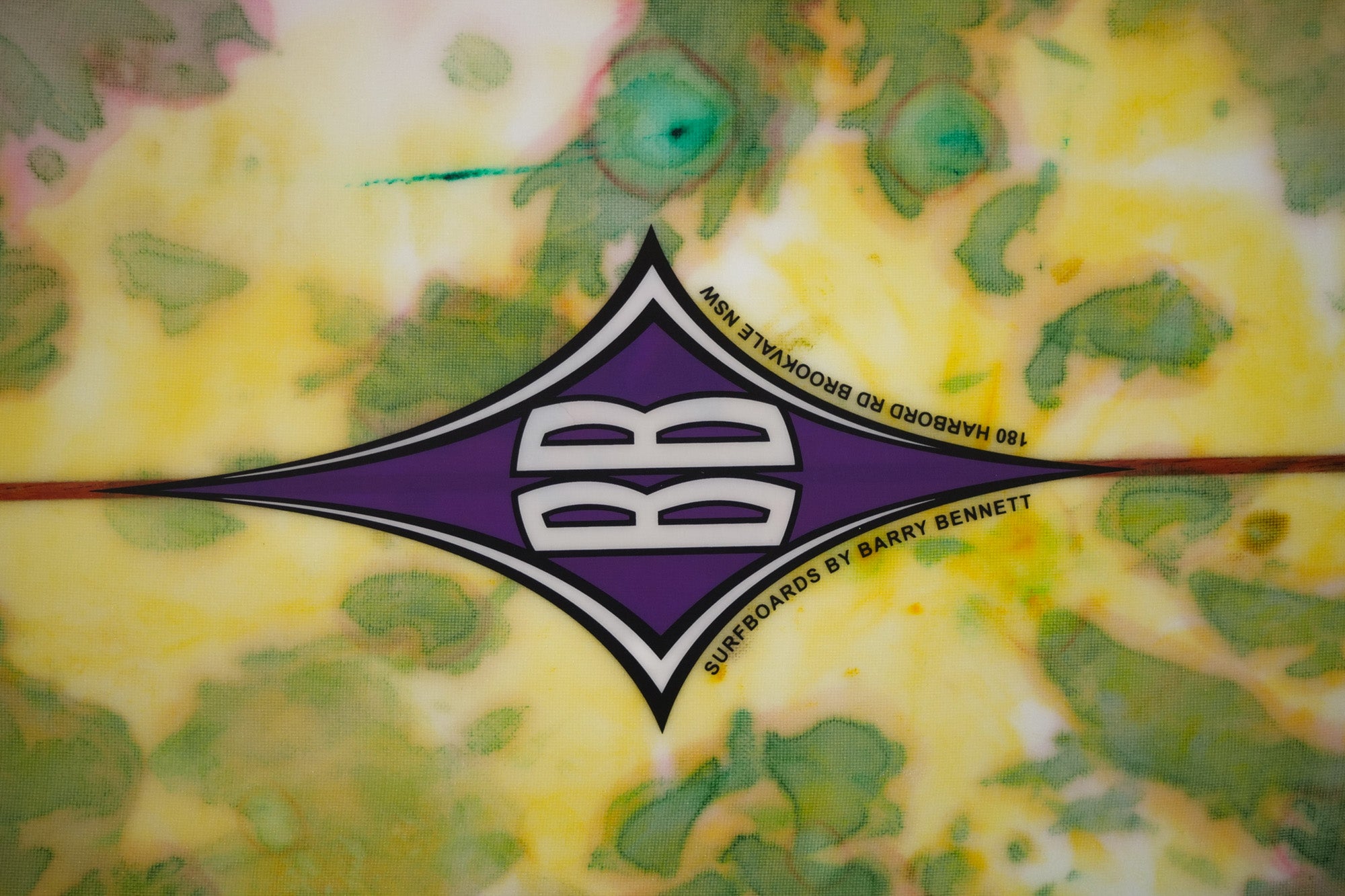 6'6" Bennett Twin Pin #BB438A