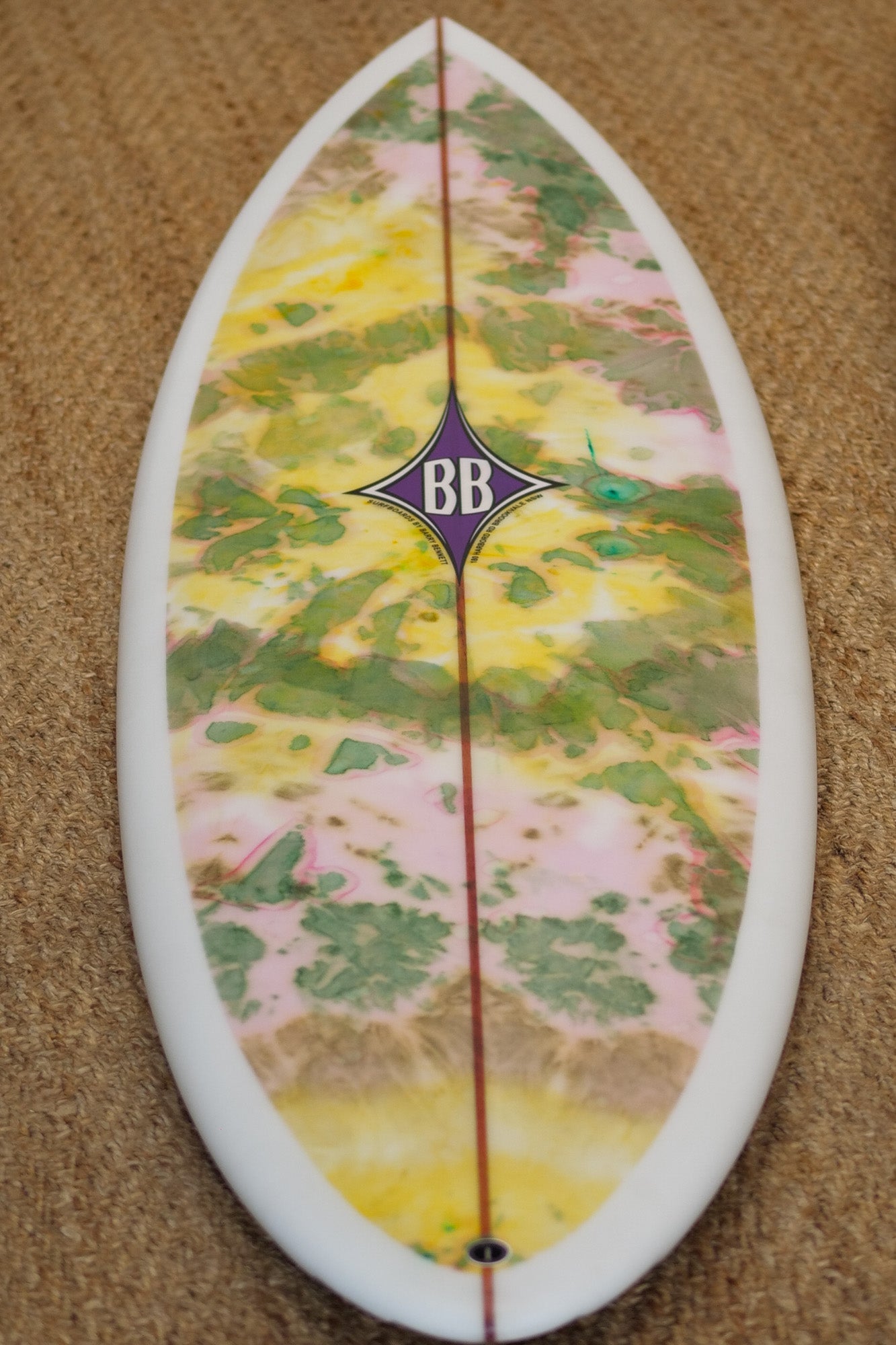 6'6" Bennett Twin Pin #BB438A