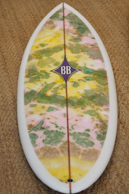 6'6" Bennett Twin Pin #BB438A