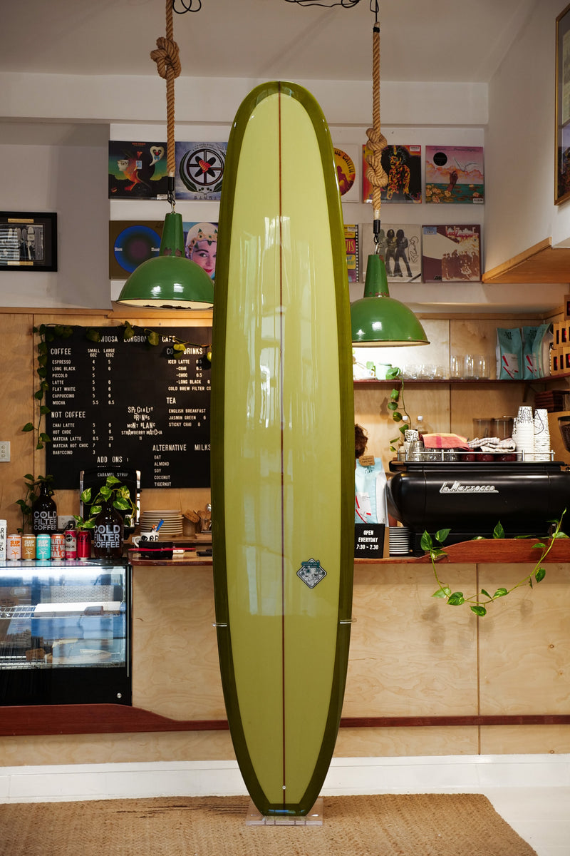 Noosa Longboards National Park Model Olive 9’6