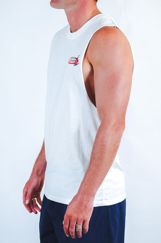 Original Centre Logo Singlet