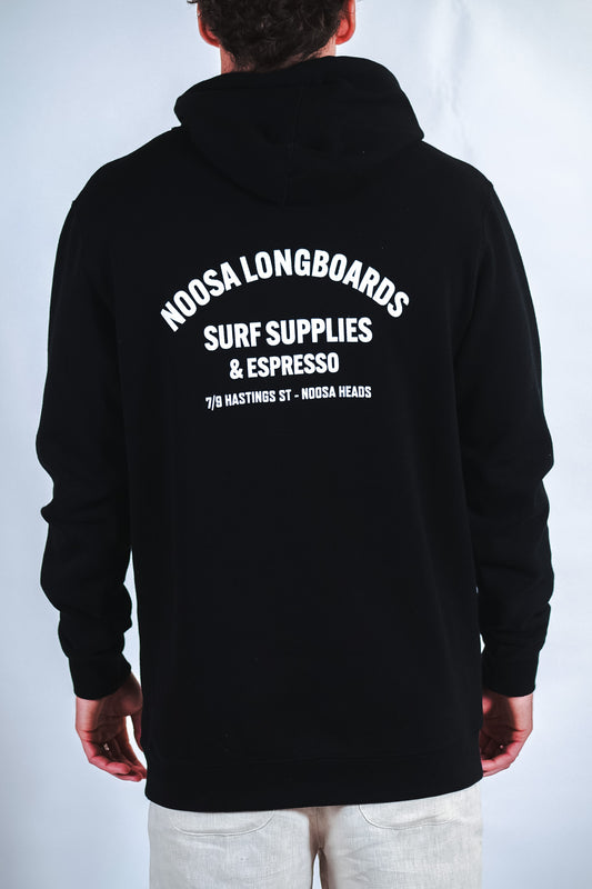 NL Centre Address Hoody - Black