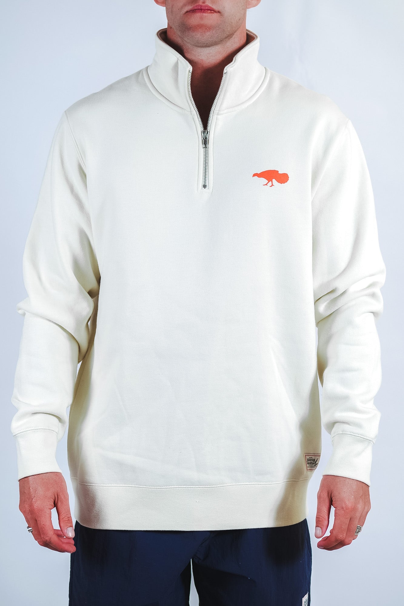 haluc❤ NL Turkey Half Zip Cream – Noosa Longboards