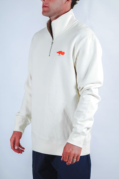 NL Turkey Half Zip Cream