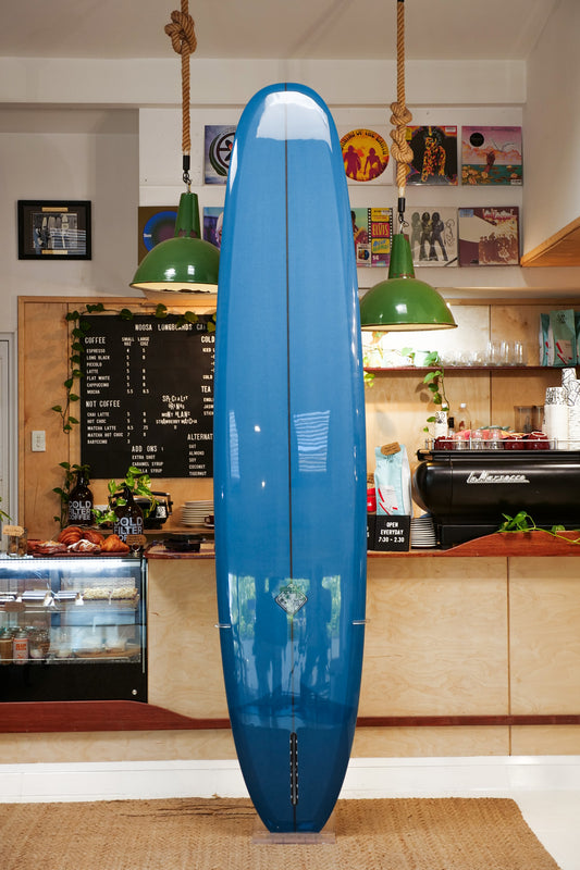 Noosa Longboards National Park Model Deep Blue 9’6