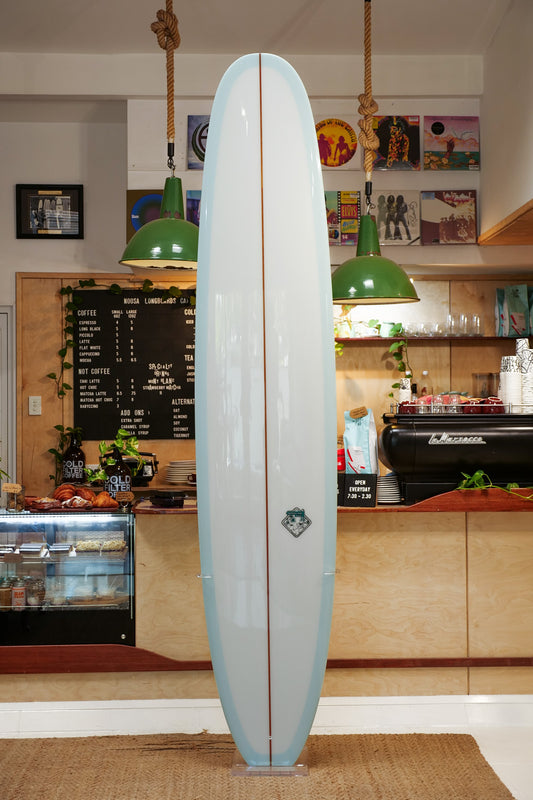 Noosa Longboards National Park Model Light Blue 9’4