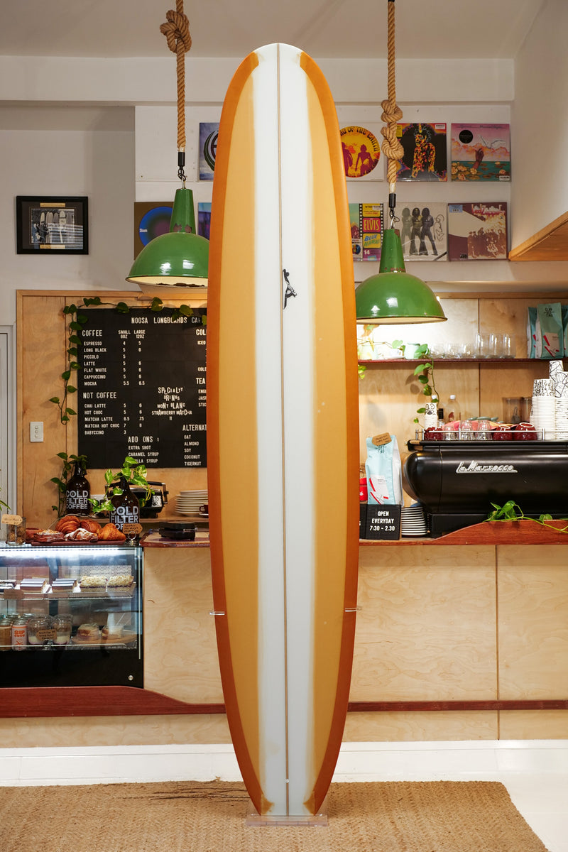 Thomas Surfboards New Faithful Orange 9'6