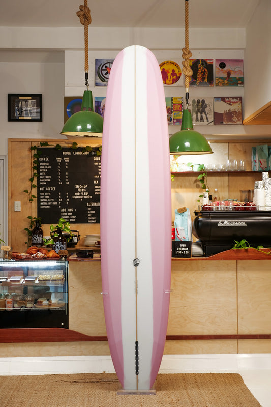 Thomas Surfboards New Faithful Pink 9'3