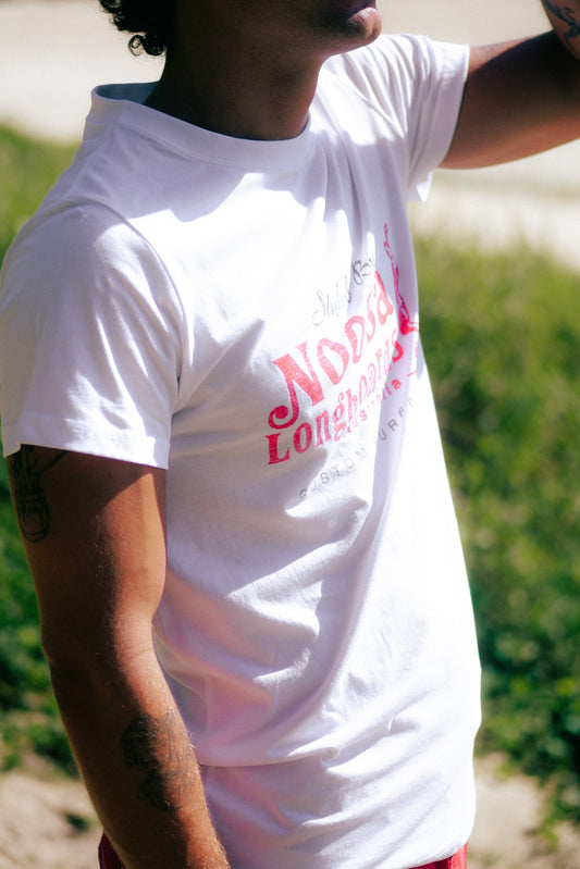 Custom Surfcraft Tee White