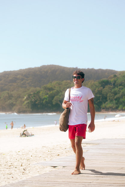 Custom Surfcraft Tee White