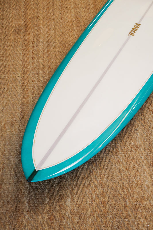 11" Vouch Glider Teal Tint