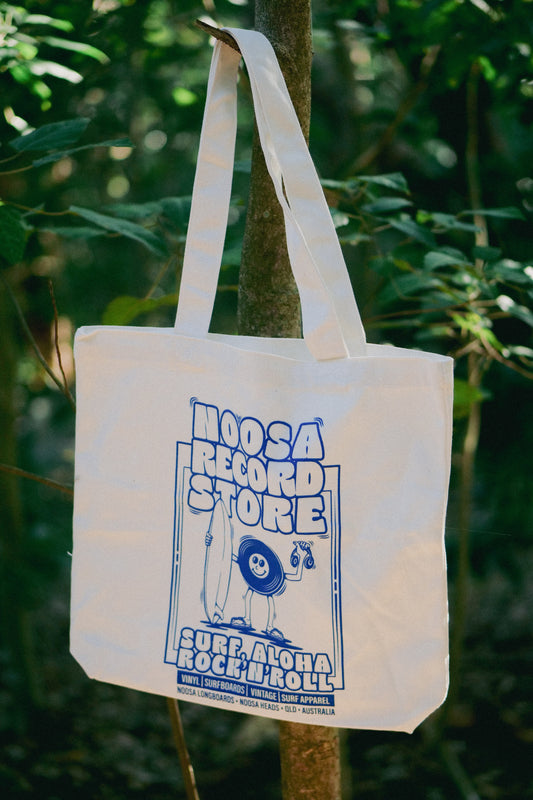 NL Record Store Tote White