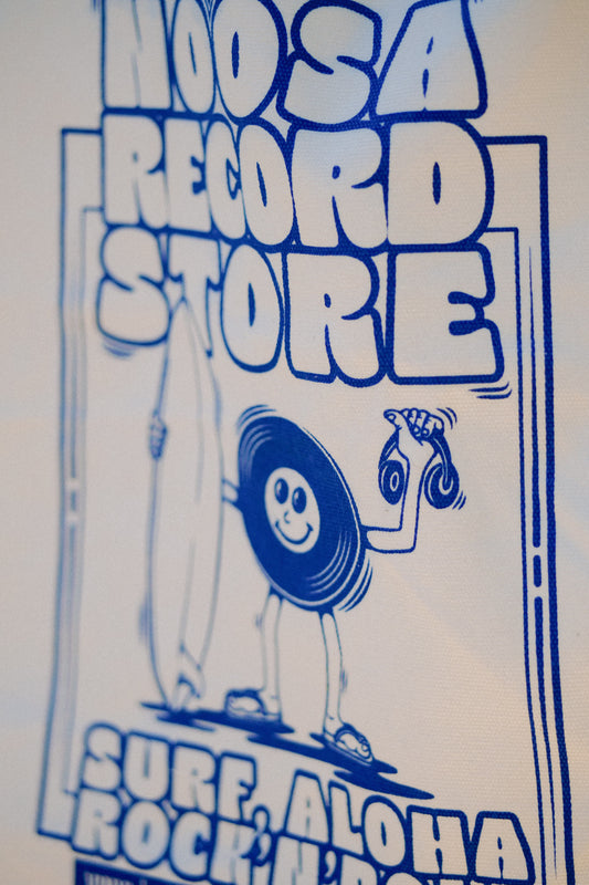NL Record Store Tote White