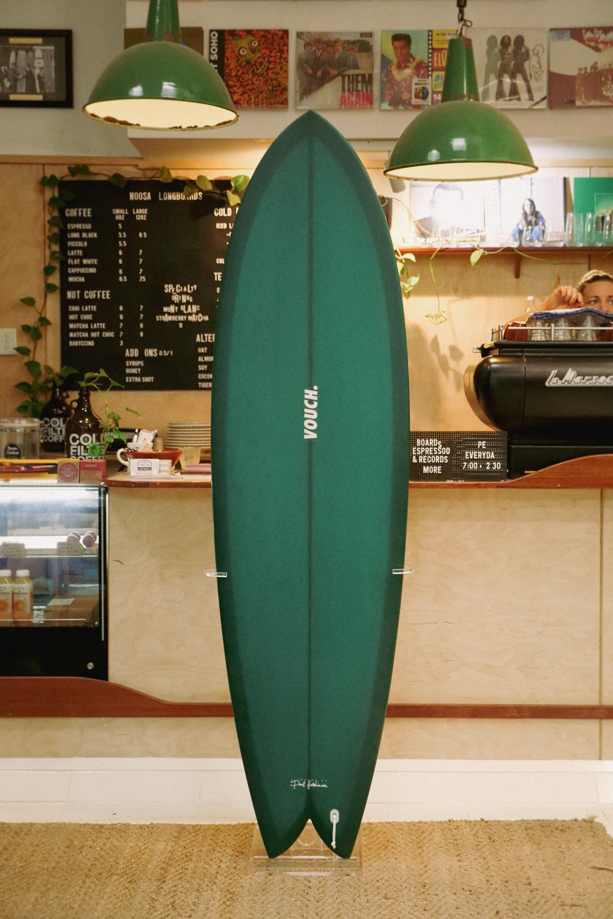 サーフィン・ボディボード VOUCH SURFBOARDS 6'10\
