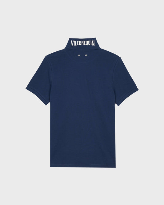 Vilebrequin Pique Polo Navy