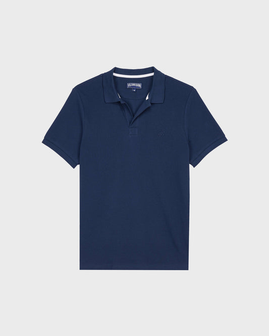 Vilebrequin Pique Polo Navy