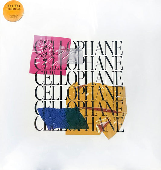 Holy Holy Cellophane emerald green vinyl LP cover art