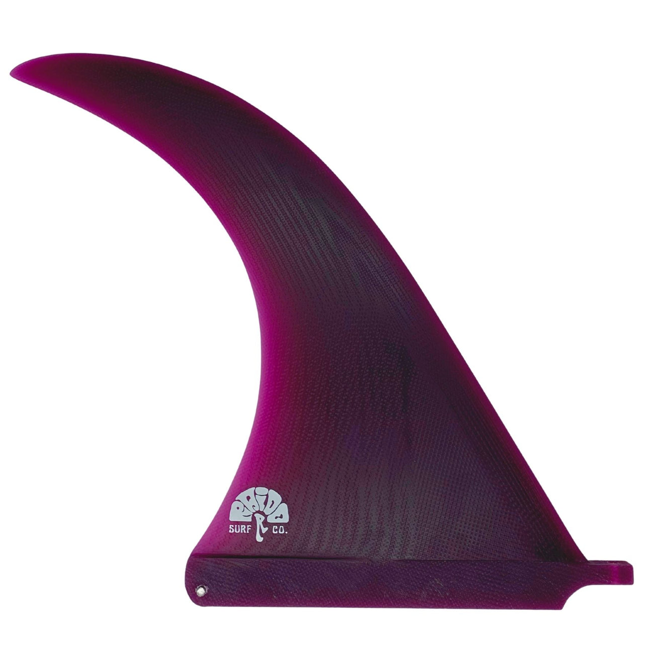 Raido – OSS Orchid Witches Finger – 10.5" – Longboard Fin – longboard surfboard fin