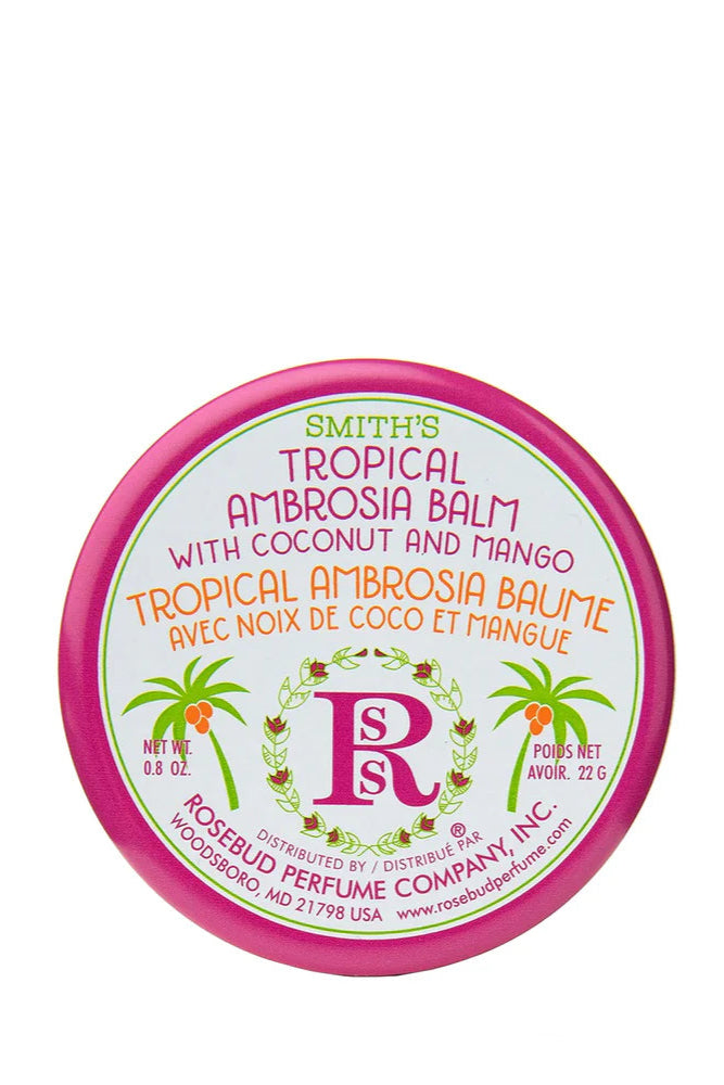 Smith's Rosebud Tropical Ambrosia Lip Balm Tube