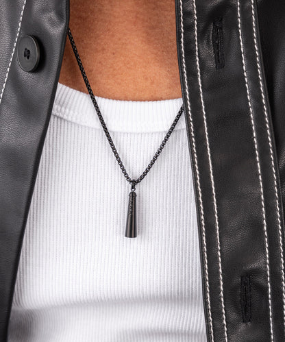 PH Amsterdammetje Necklace - Black