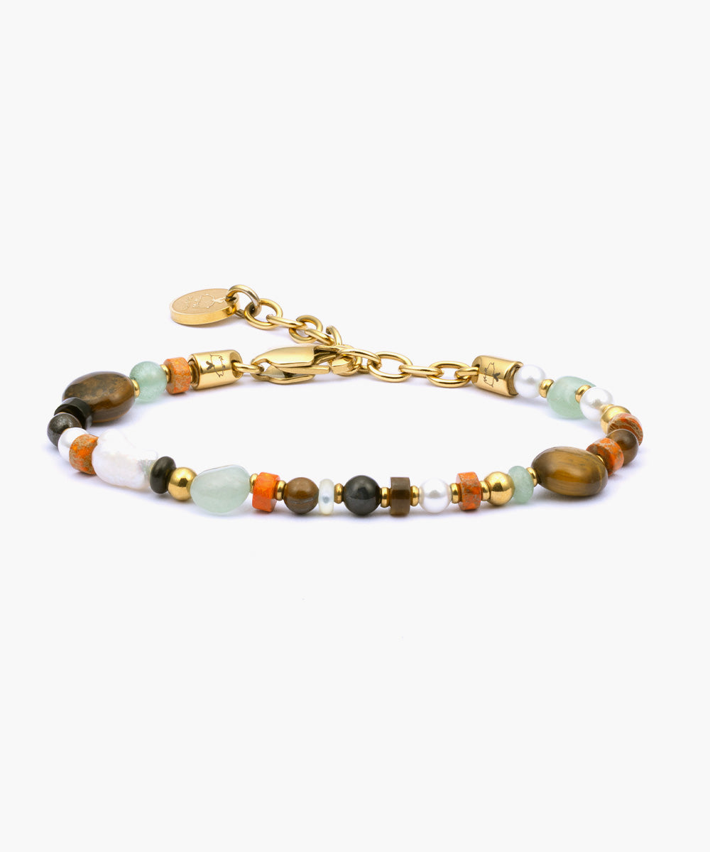 Pig & Hen Brontide Mosaic Cefalu | Gold