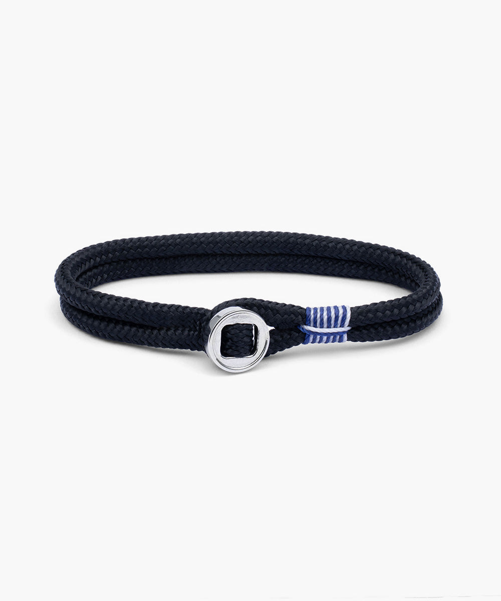 Pig & Hen Don Dino Navy | Silver