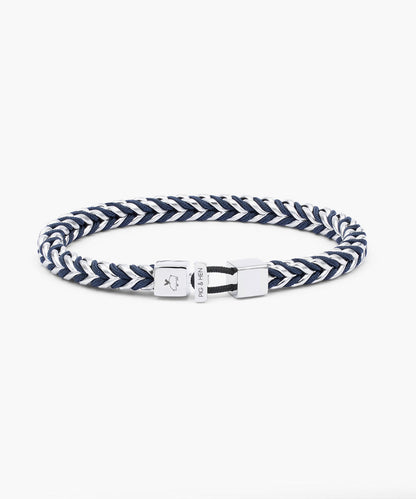 Pig & Hen Catena Foxtail Navy | Silver