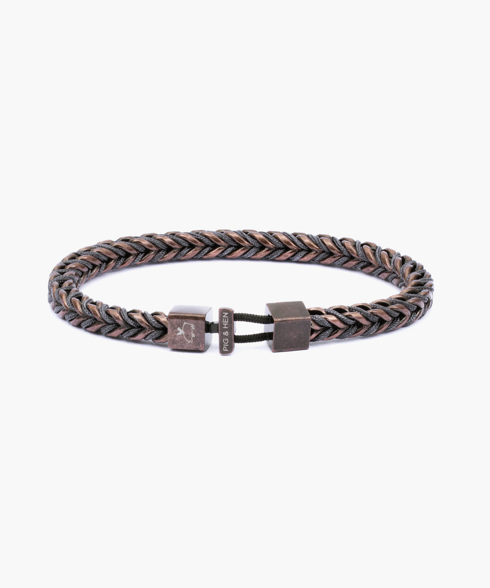 Pig & Hen Catena Foxtail Slate Gray | Bronze