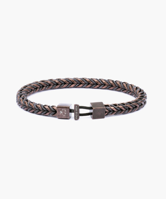 Pig & Hen Catena Foxtail Slate Gray | Bronze