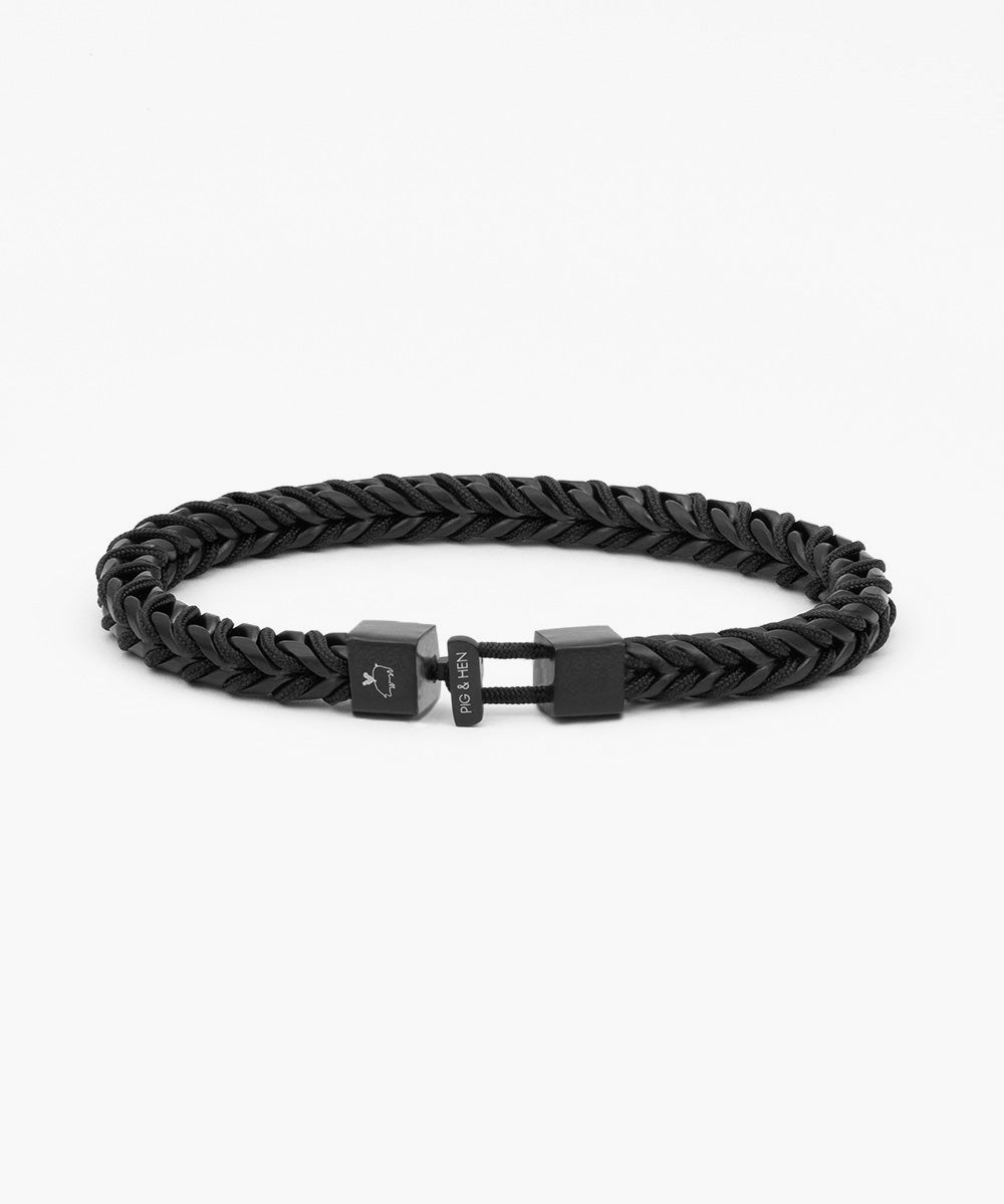 Pig & Hen Catena Foxtail Black | Black