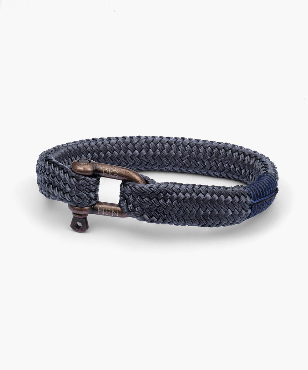 Pig & Hen Gorgeous George Slate Gray | Bronze