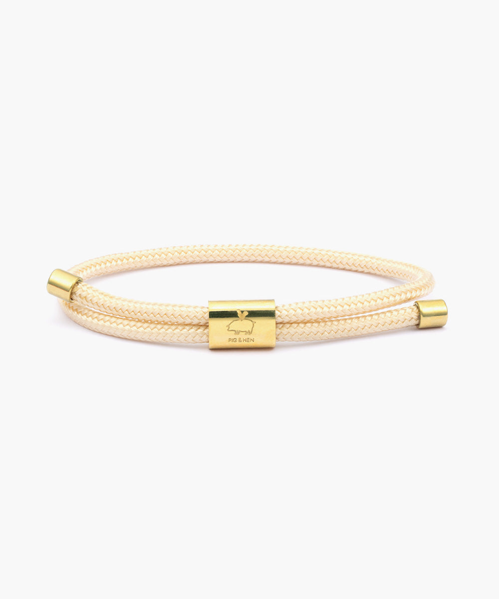 Pig & Hen Lewis Ivory | Gold