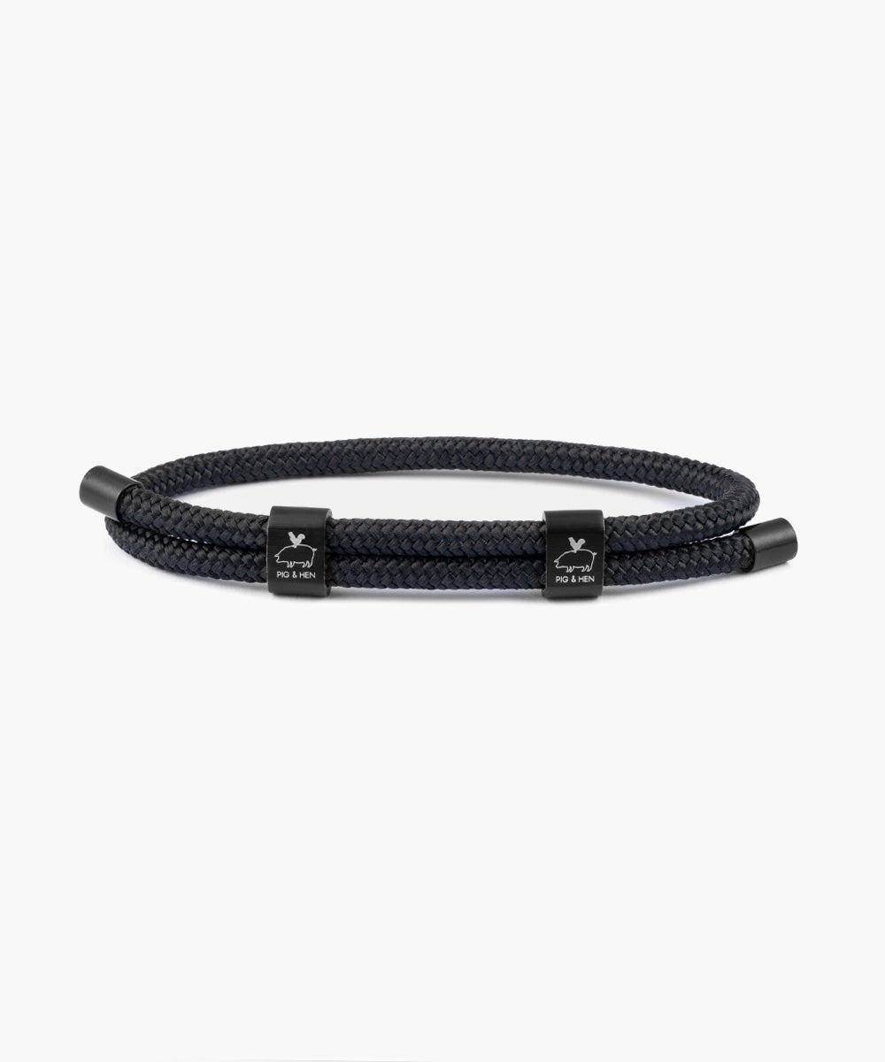 Pig & Hen Little Lewis DBL Black | Black