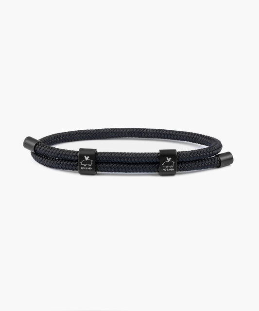 Pig & Hen Little Lewis DBL Black | Black