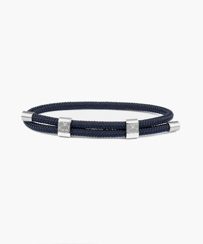 Pig & Hen Little Lewis DBL Navy | Silver