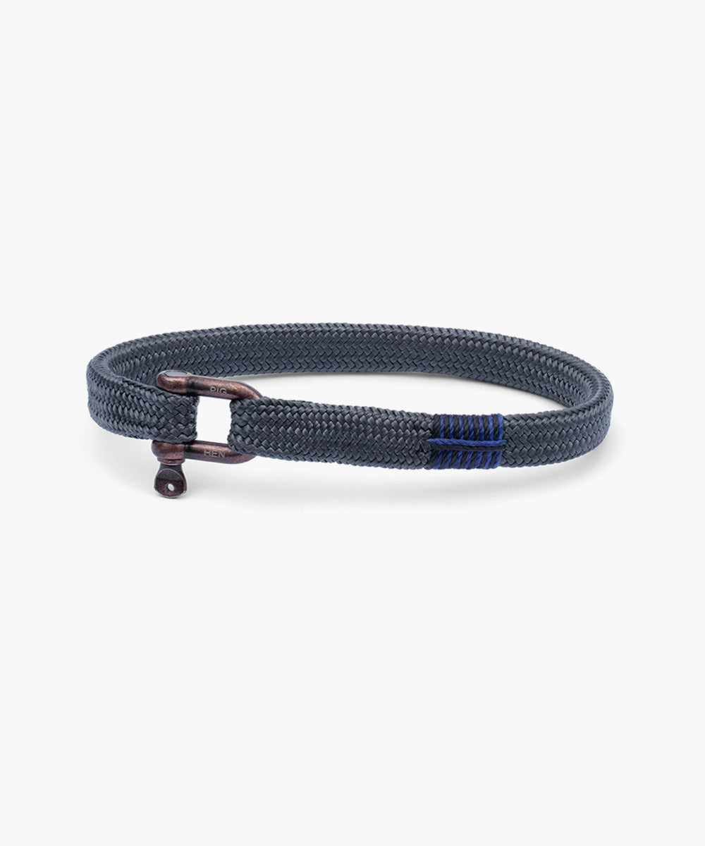 Pig & Hen Vicious Vik Slate Gray | Bronze